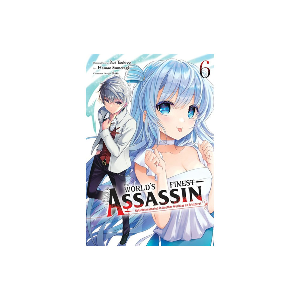 Produktbild för The World's Finest Assassin Gets Reincarnated in Another World as an Aristocrat, Vol. 6 (manga) (häftad, eng)