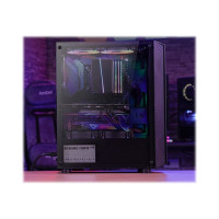 Produktbild för AeroCool Hive FRGB - Tempered Glass Edition - mid tower - ATX
