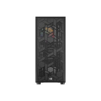 Produktbild för AeroCool Hive FRGB - Tempered Glass Edition - mid tower - ATX