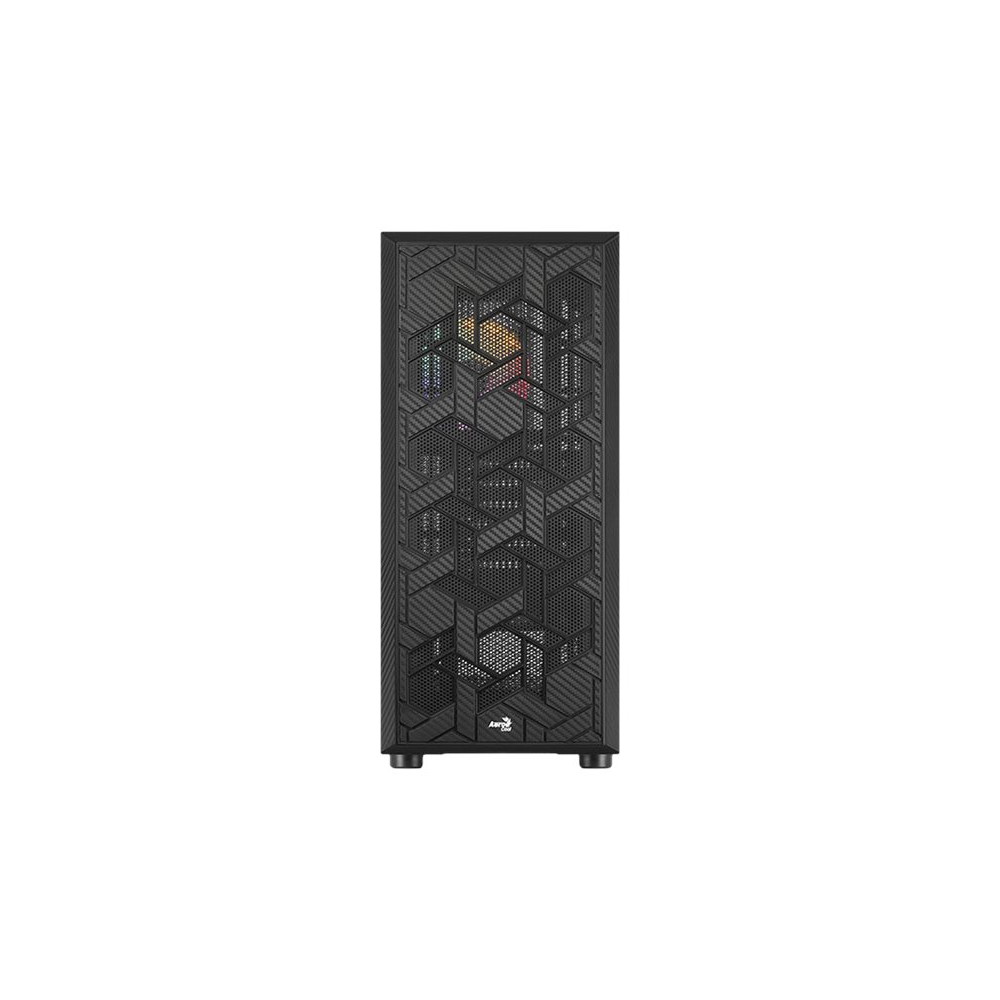 Produktbild för AeroCool Hive FRGB - Tempered Glass Edition - mid tower - ATX
