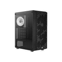 Produktbild för AeroCool Hive FRGB - Tempered Glass Edition - mid tower - ATX