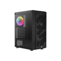 Produktbild för AeroCool Hive FRGB - Tempered Glass Edition - mid tower - ATX