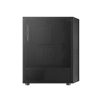 Produktbild för AeroCool Hive FRGB - Tempered Glass Edition - mid tower - ATX
