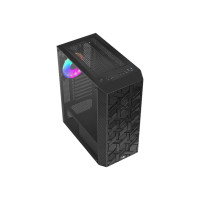 Produktbild för AeroCool Hive FRGB - Tempered Glass Edition - mid tower - ATX