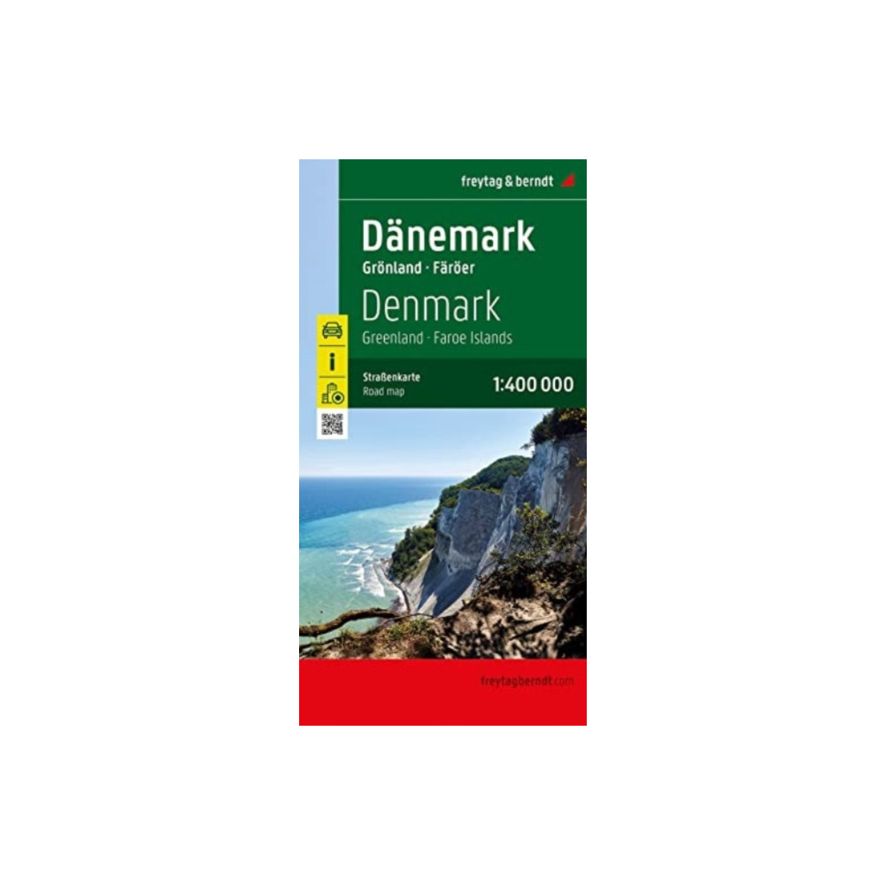 Produktbild för Denmark - Greenland - Faroe Islands, Automap 1:400.000