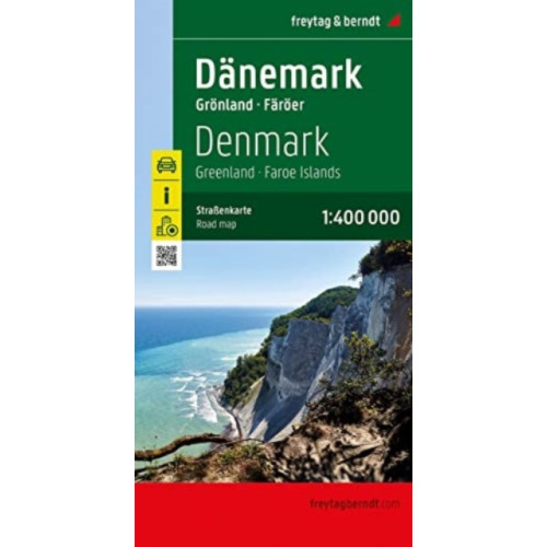 Freytag-Berndt Denmark - Greenland - Faroe Islands, Automap 1:400.000