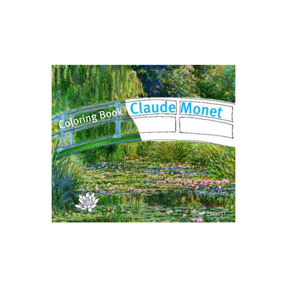 Produktbild för Colouring Book Monet (häftad, eng)