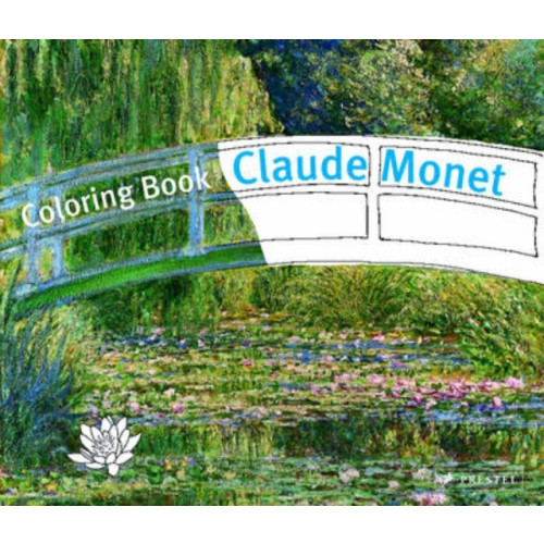 Prestel Colouring Book Monet (häftad, eng)