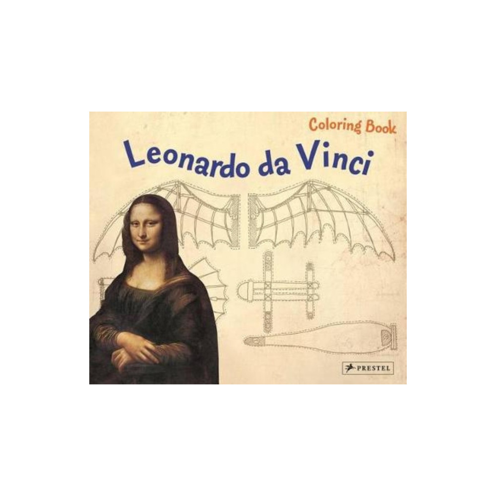 Produktbild för Leonardo Da Vinci Coloring Book (häftad, eng)