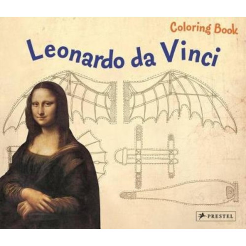 Prestel Leonardo Da Vinci Coloring Book (häftad, eng)