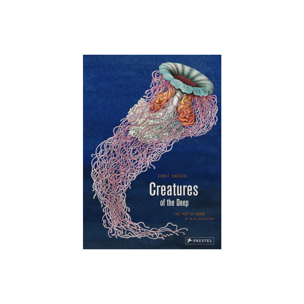 Produktbild för Creatures of the Deep (inbunden, eng)