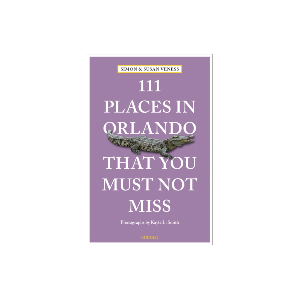 Produktbild för 111 Places in Orlando That You Must Not Miss (häftad, eng)