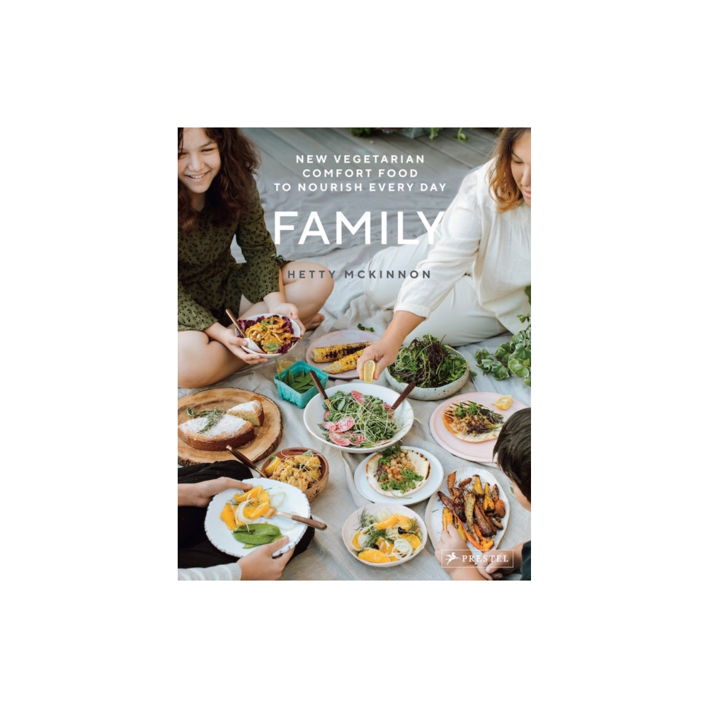 Produktbild för Family: New Vegetarian Comfort Food to Nourish Every Day (inbunden, eng)