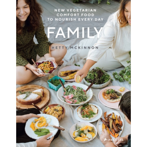 Prestel Family: New Vegetarian Comfort Food to Nourish Every Day (inbunden, eng)