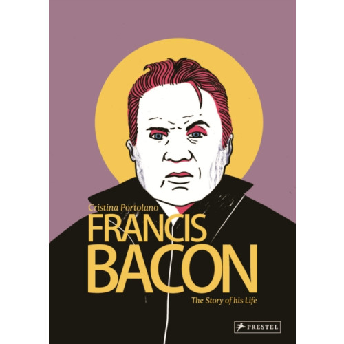 Prestel Francis Bacon Graphic Novel (inbunden, eng)