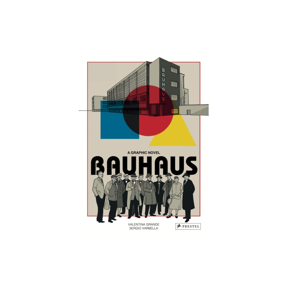 Produktbild för Bauhaus Graphic Novel (inbunden, eng)
