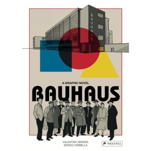 Prestel Bauhaus Graphic Novel (inbunden, eng)