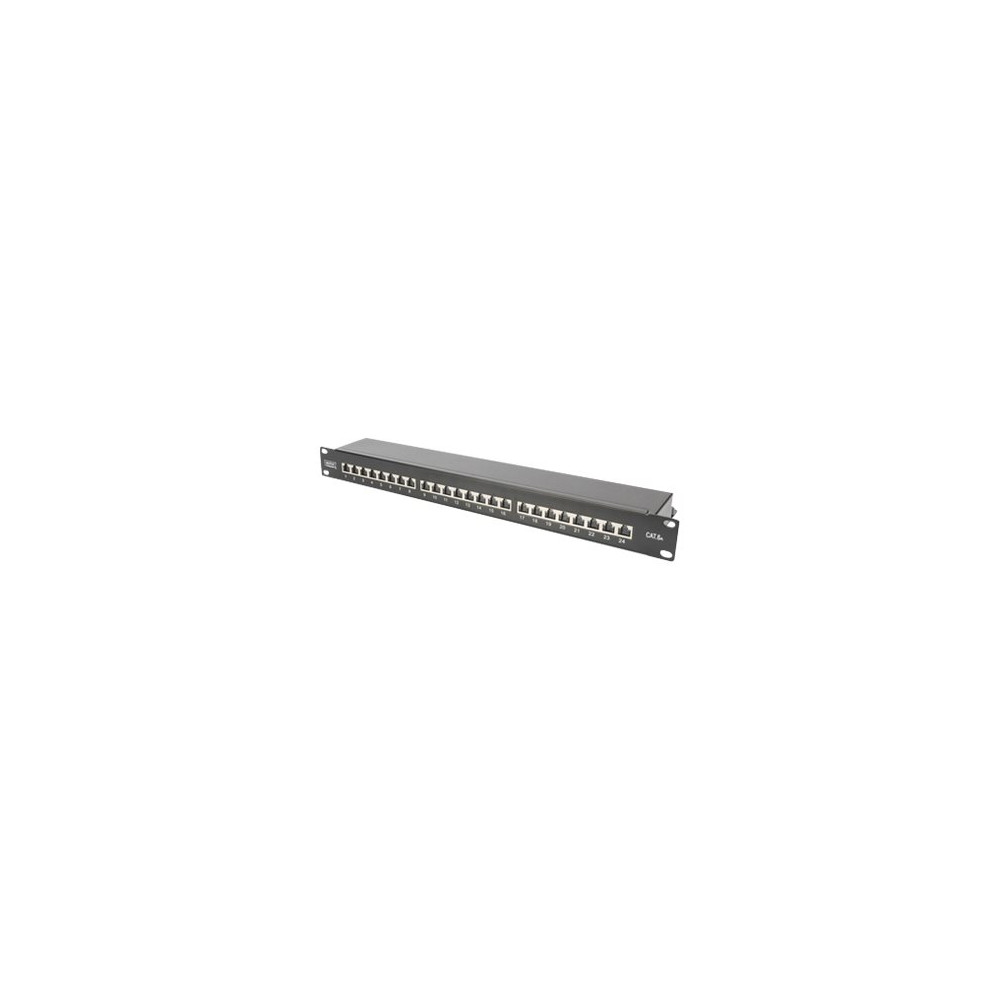 Produktbild för DIGITUS Professional DN-91624S-EA-B - patch-panel - 1U - 19"