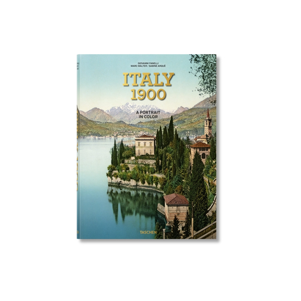 Produktbild för Italy 1900. A Portrait in Color (inbunden, eng)