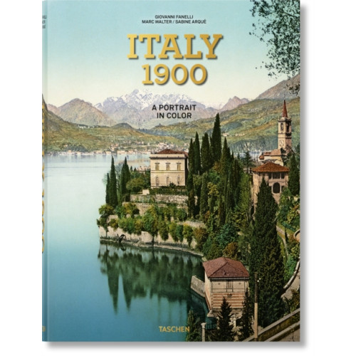 Taschen GmbH Italy 1900. A Portrait in Color (inbunden, eng)
