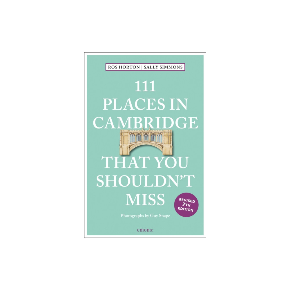 Produktbild för 111 Places in Cambridge That You Shouldn't Miss (häftad, eng)
