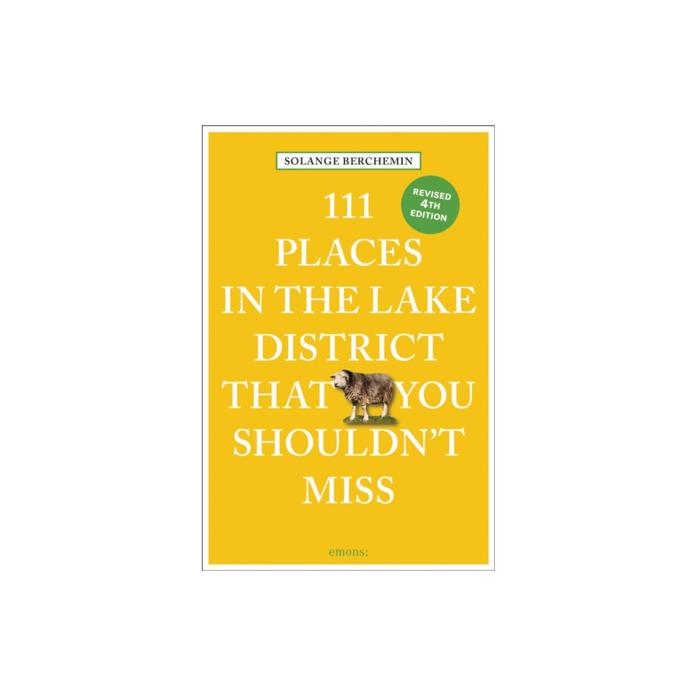Produktbild för 111 Places in the Lake District That You Shouldn't Miss (häftad, eng)