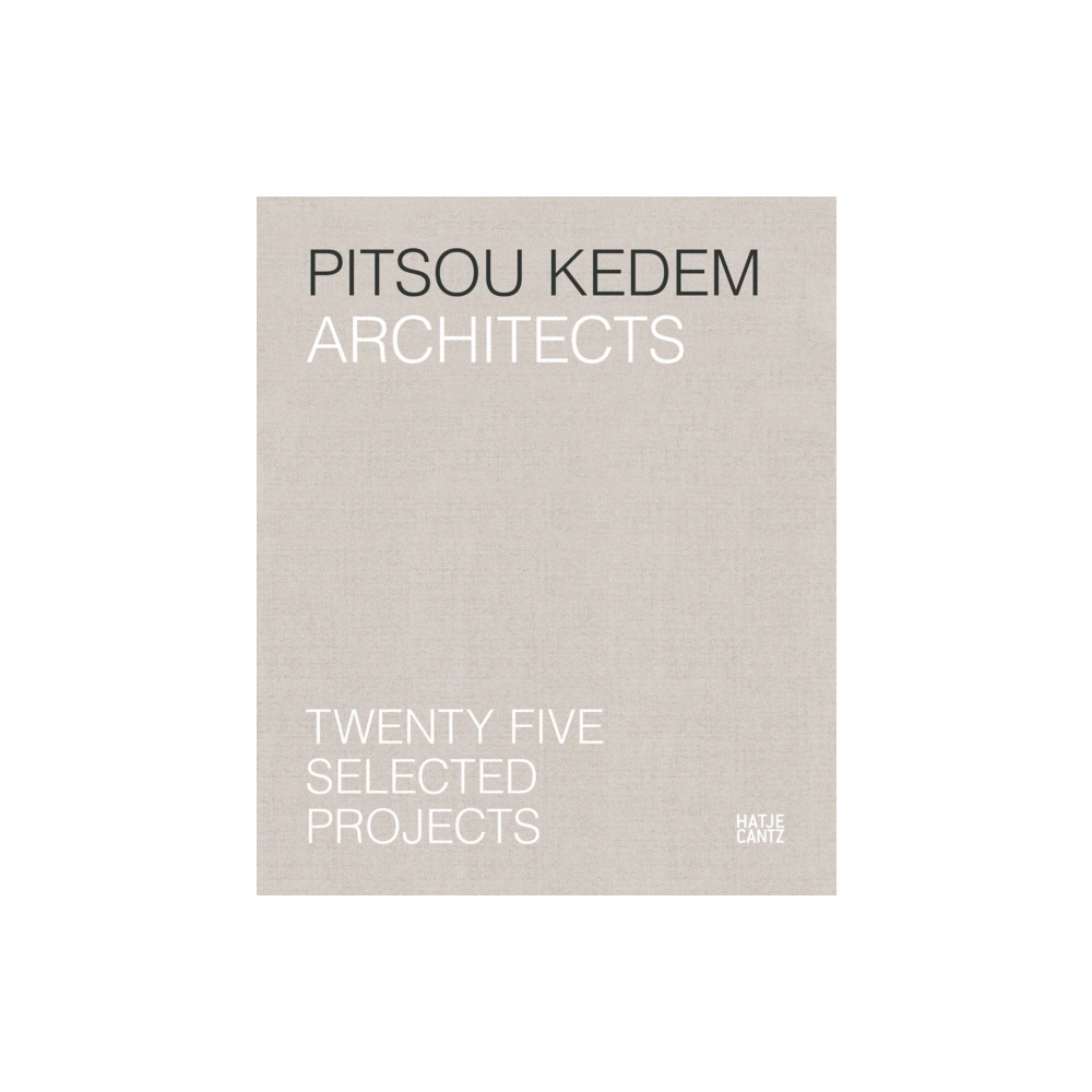 Produktbild för Pitsou Kedem Architects (Bilingual edition) (inbunden, eng)