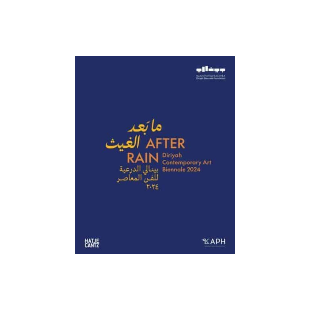 Produktbild för After Rain: (Bilingual edition) (inbunden, eng)