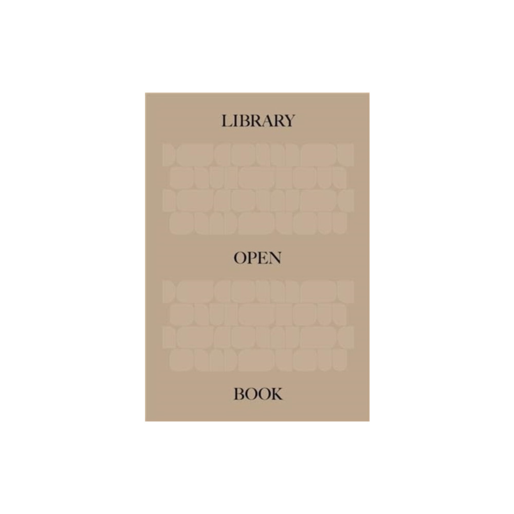 Produktbild för The Library: An Open Book (inbunden, eng)