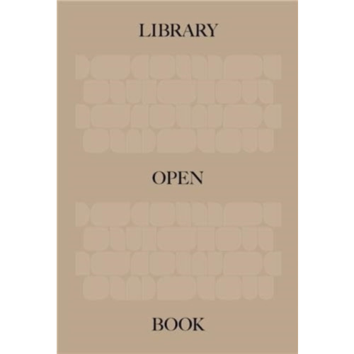 Hirmer Verlag The Library: An Open Book (inbunden, eng)