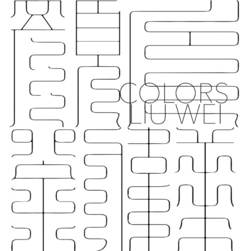 Verlag der Buchhandlung Walther Konig Liu Wei the Younger. Colors (inbunden, eng)