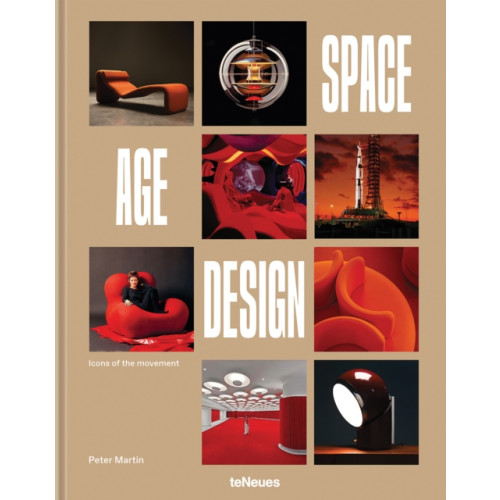 teNeues Publishing UK Ltd Space Age Design (inbunden, eng)