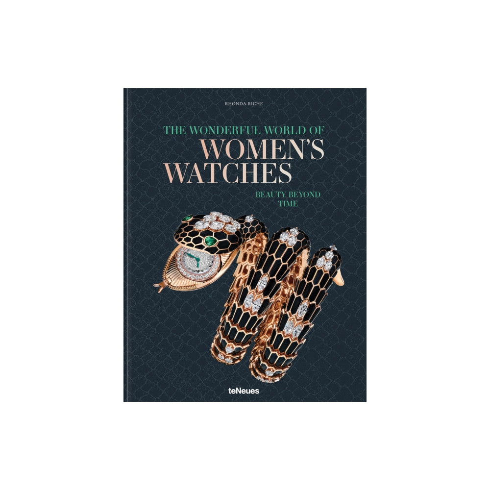 Produktbild för The Wonderful World of Women's Watches (inbunden, eng)