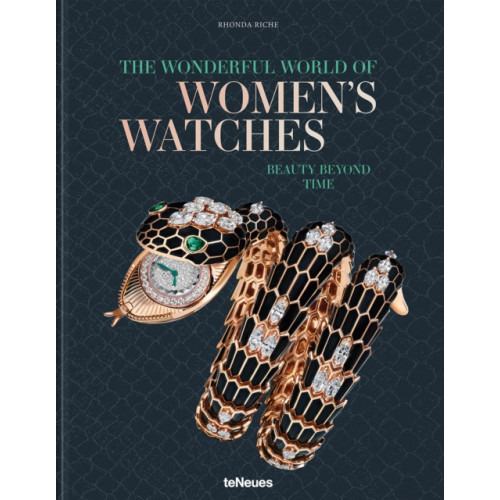 teNeues Publishing UK Ltd The Wonderful World of Women's Watches (inbunden, eng)
