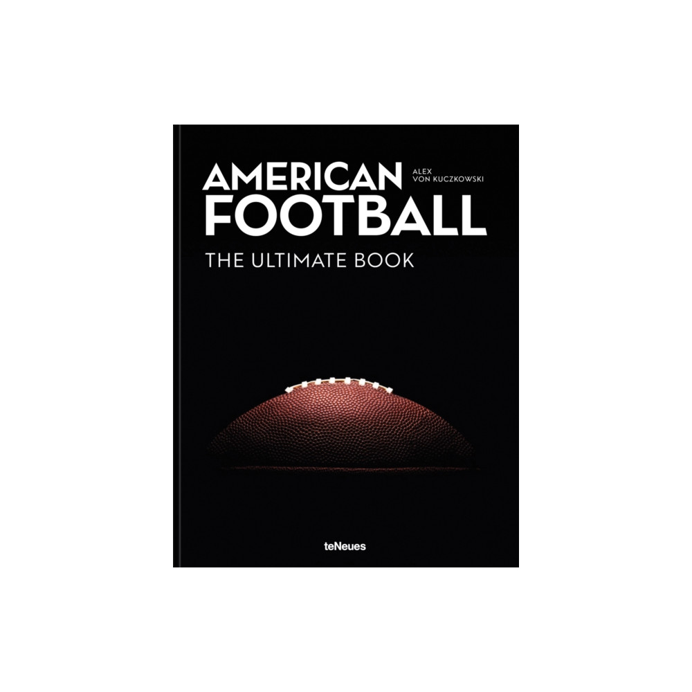 Produktbild för American Football (inbunden, eng)