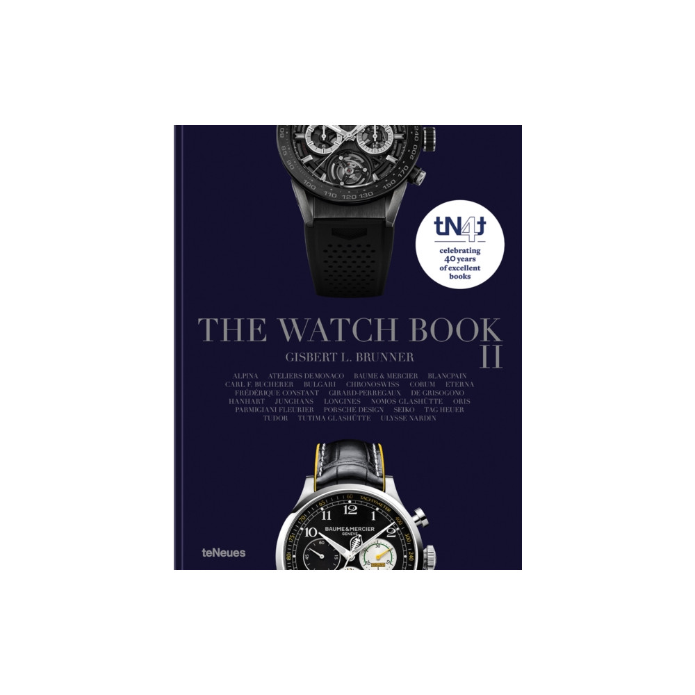 Produktbild för The Watch Book II (häftad, eng)