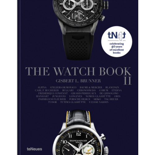 teNeues Publishing UK Ltd The Watch Book II (häftad, eng)