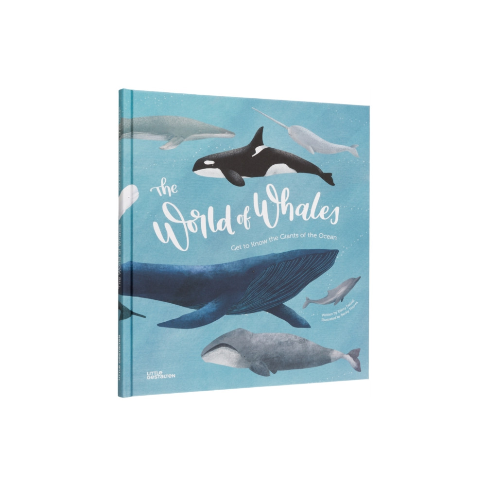 Produktbild för The World of Whales (inbunden, eng)