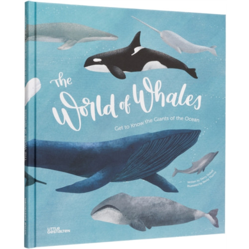 Die Gestalten Verlag The World of Whales (inbunden, eng)