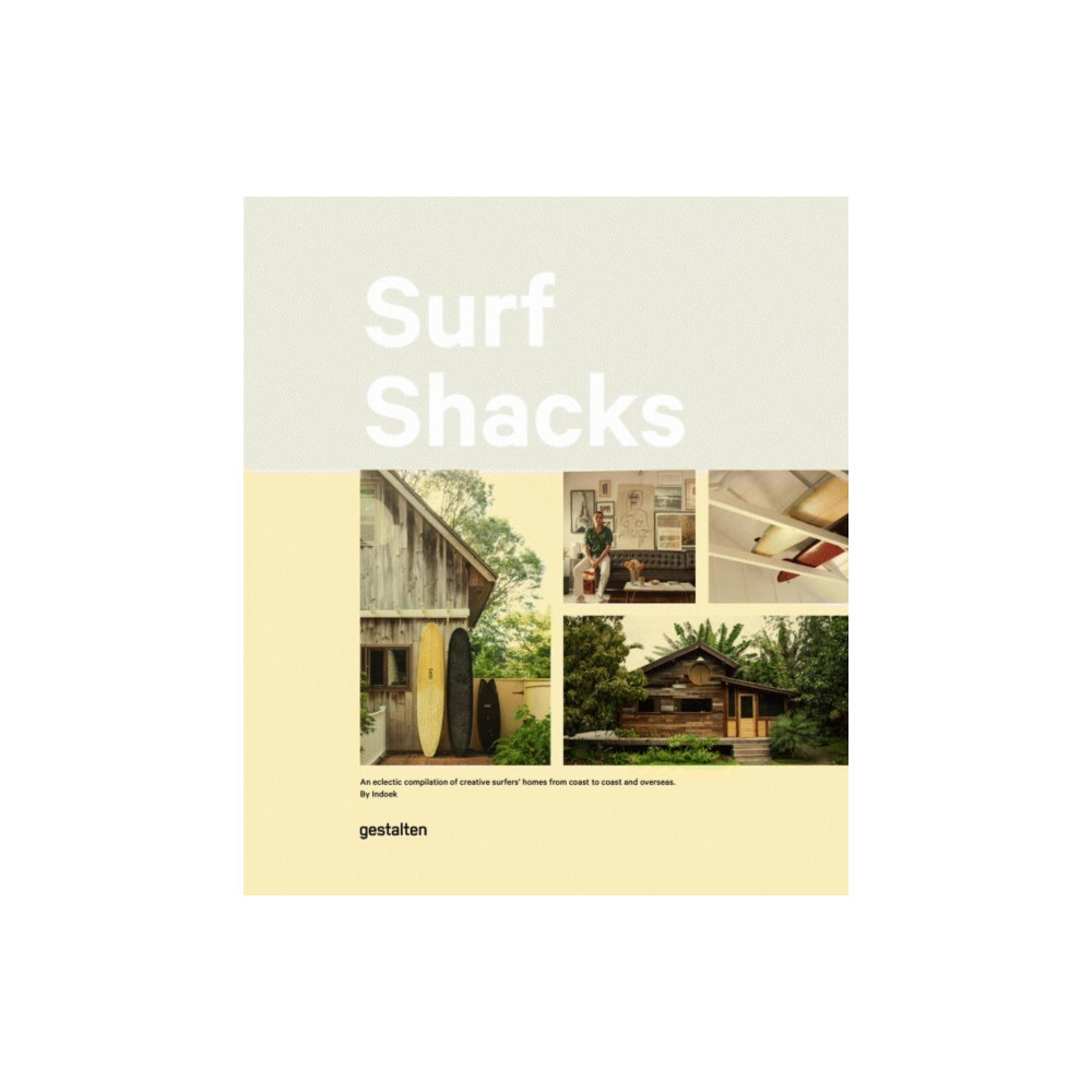 Produktbild för Surf Shacks (inbunden, eng)