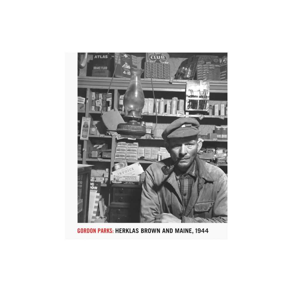 Produktbild för Gordon Parks: Herklas Brown and Maine, 1944 (inbunden, eng)