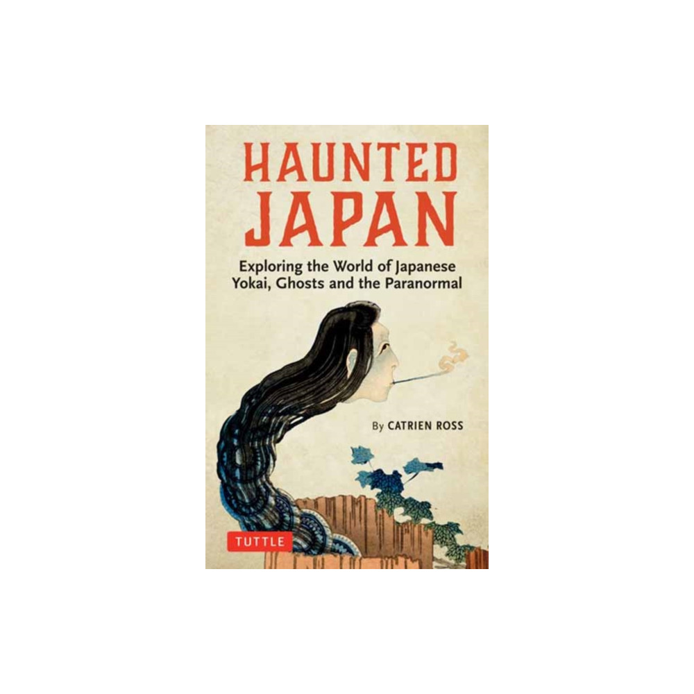 Produktbild för Haunted Japan (häftad, eng)