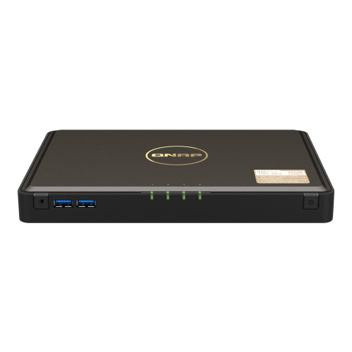 QNAP Systems, Inc QNAP TBS-464 NASbook - NAS-server