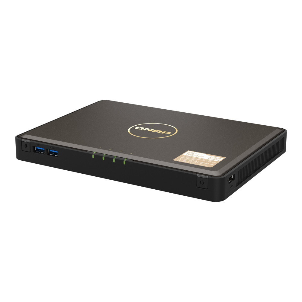 Produktbild för QNAP TBS-464 NASbook - NAS-server