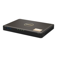 Produktbild för QNAP TBS-464 NASbook - NAS-server