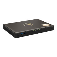 Produktbild för QNAP TBS-464 NASbook - NAS-server