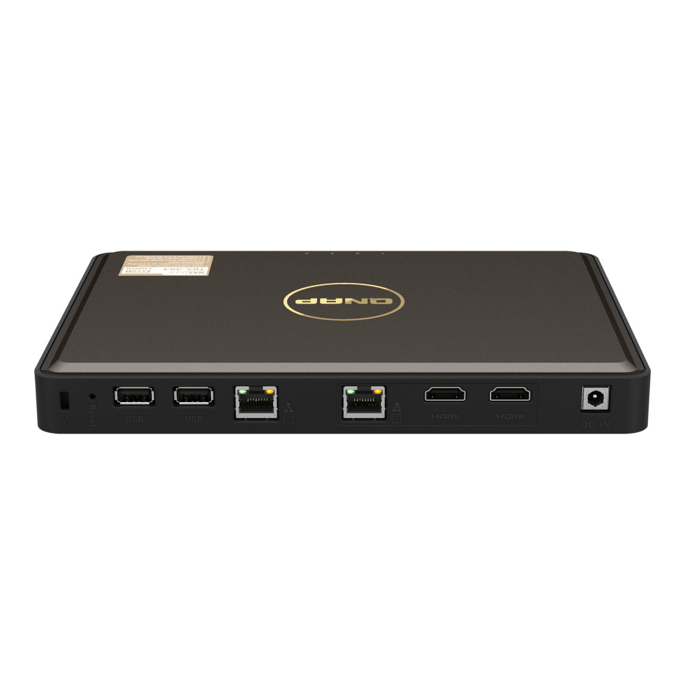 Produktbild för QNAP TBS-464 NASbook - NAS-server