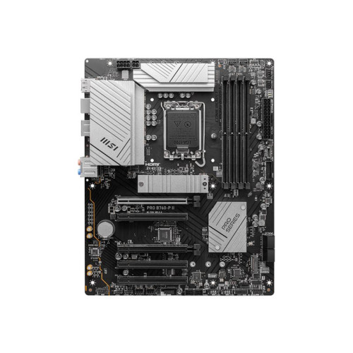MSI MSI PRO B760-P II - moderkort - ATX - LGA1700-uttag - B760