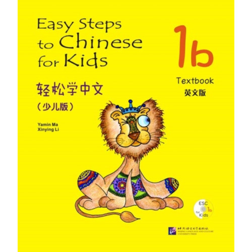 Beijing Language & Culture University Press,China Easy Steps to Chinese for Kids vol.1B - Textbook (häftad, eng)
