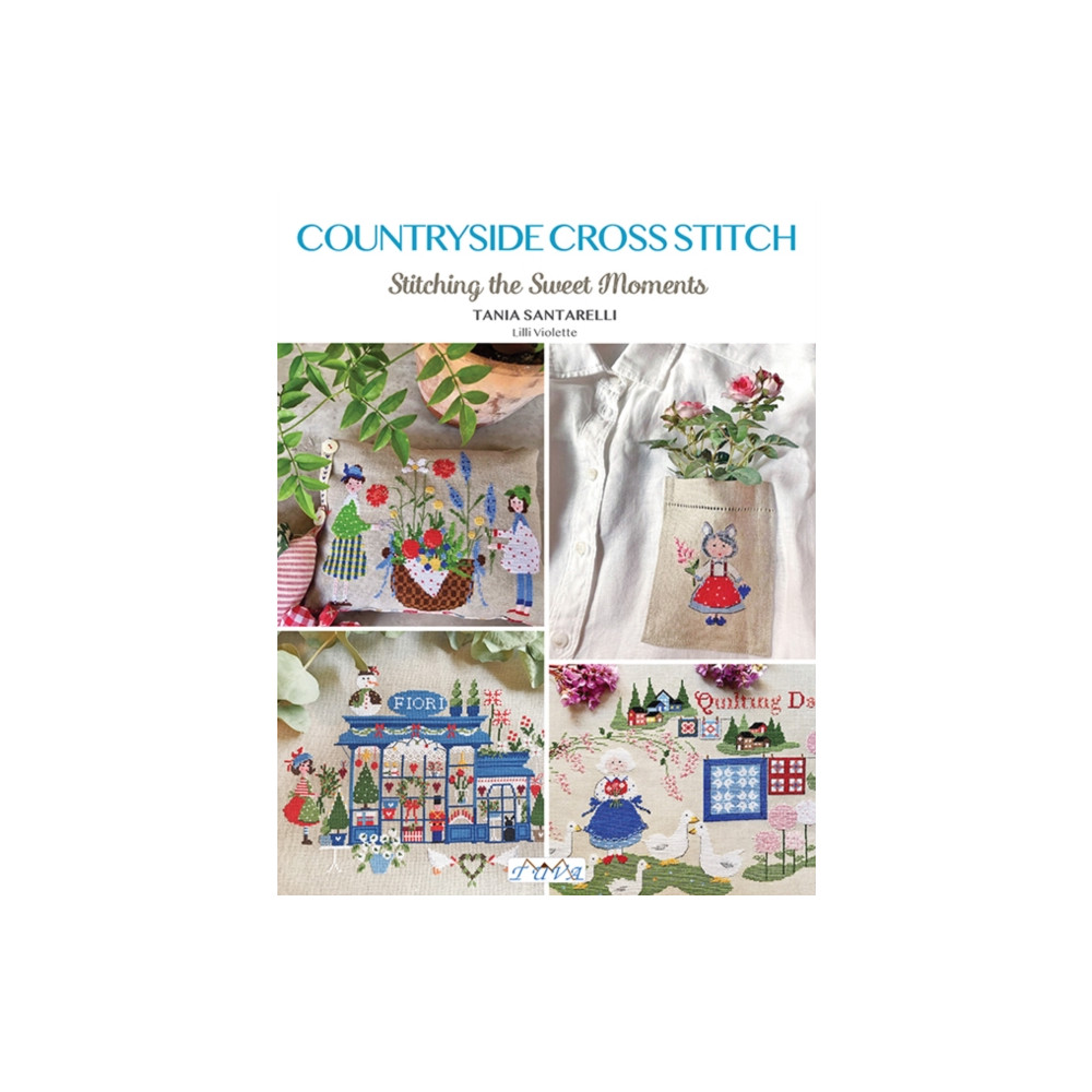 Produktbild för Countryside Cross Stitch (häftad, eng)